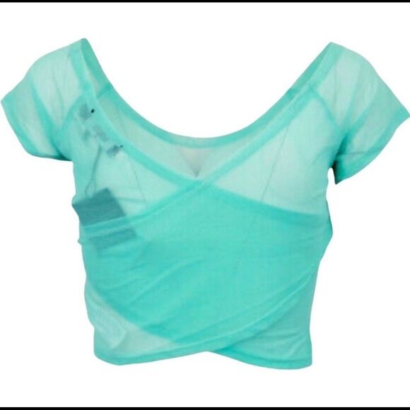 Iron Fist Mermaid for Life Mesh Crop Top - Picture 4 of 5